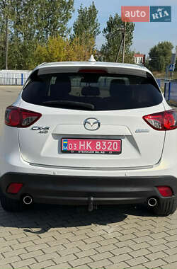 Внедорожник / Кроссовер Mazda CX-5 2012 в 