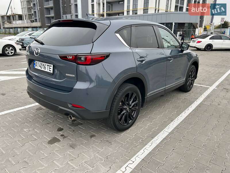Позашляховик / Кросовер Mazda CX-5 2022 в Києві
