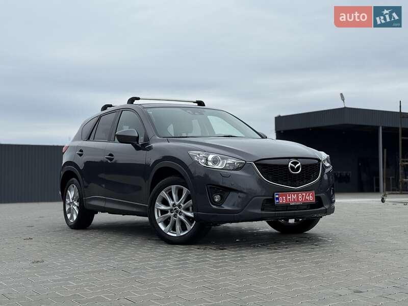 Внедорожник / Кроссовер Mazda CX-5 2014 в Вознесенске