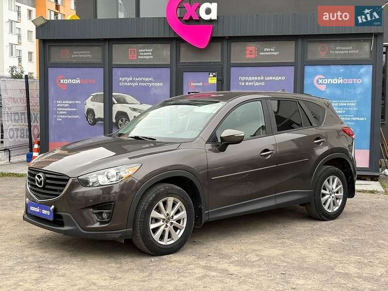 Позашляховик / Кросовер Mazda CX-5 2015 в 