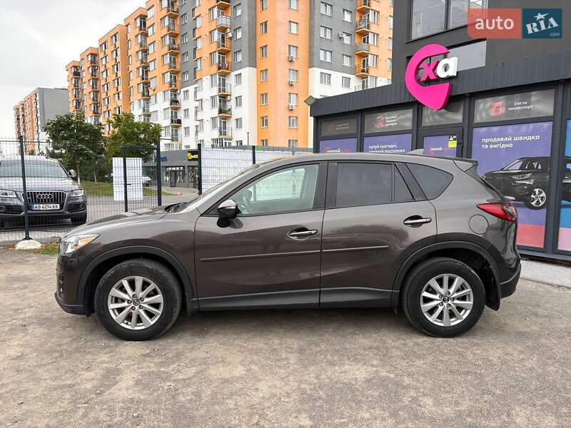 Внедорожник / Кроссовер Mazda CX-5 2015 в Виннице