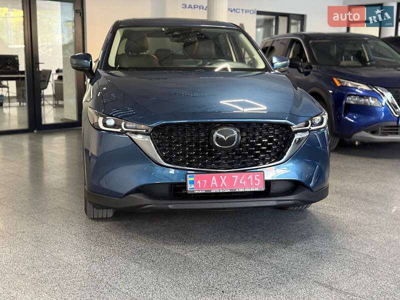 Внедорожник / Кроссовер Mazda CX-5 2023 в Полтаве фото 9 Внедорожник / Кроссовер Mazda CX-5 2023 в Полтаве