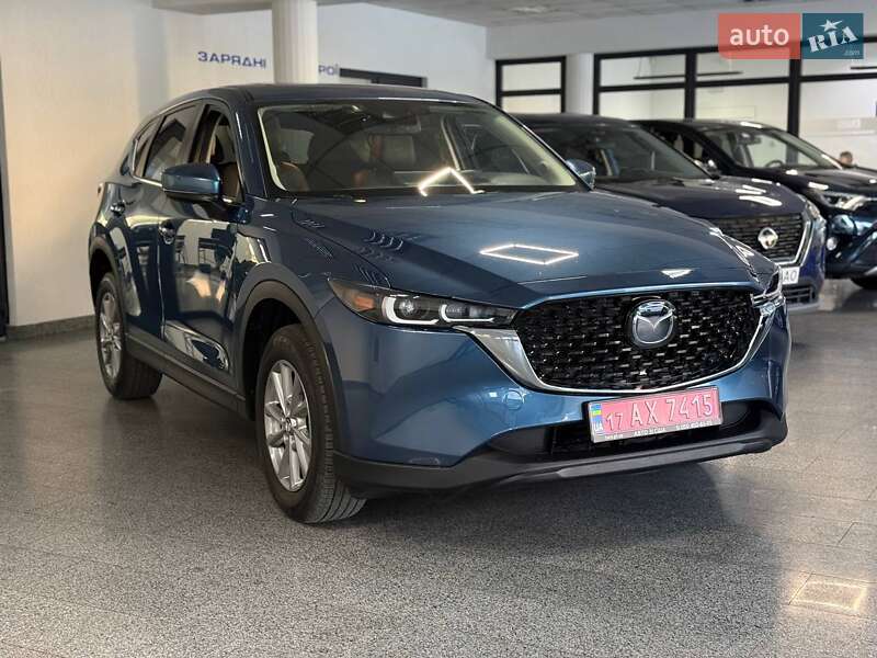 Внедорожник / Кроссовер Mazda CX-5 2023 в Полтаве фото 10 Внедорожник / Кроссовер Mazda CX-5 2023 в Полтаве