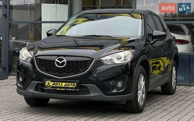 Внедорожник / Кроссовер Mazda CX-5 2014 в Ивано-Франковске