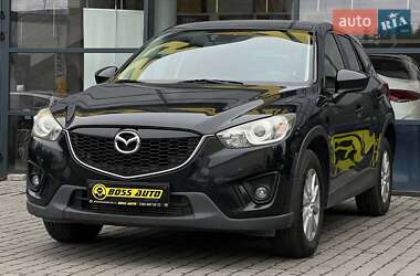 Позашляховик / Кросовер Mazda CX-5 2014 в 