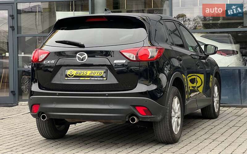 Внедорожник / Кроссовер Mazda CX-5 2014 в Ивано-Франковске