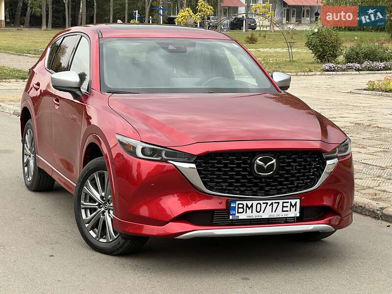 Позашляховик / Кросовер Mazda CX-5 2023 в Києві