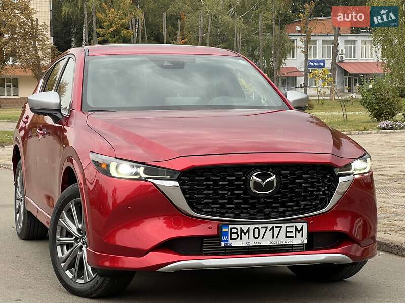 Позашляховик / Кросовер Mazda CX-5 2023 в Києві