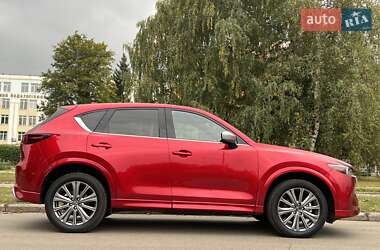 Позашляховик / Кросовер Mazda CX-5 2023 в 