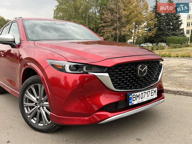Позашляховик / Кросовер Mazda CX-5 2023 в Києві