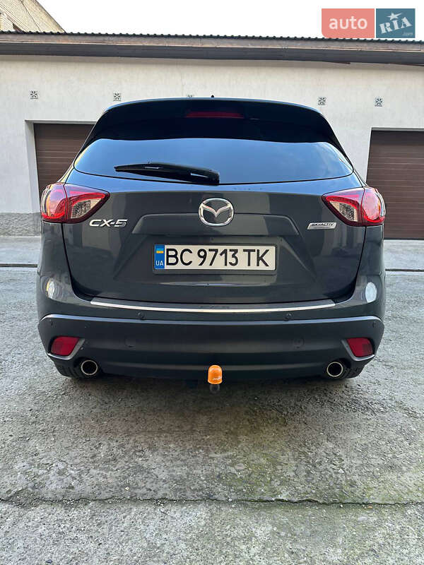Внедорожник / Кроссовер Mazda CX-5 2012 в Самборе
