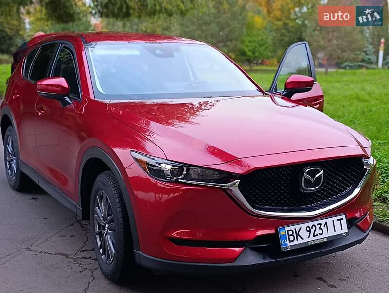 Внедорожник / Кроссовер Mazda CX-5 2021 в Ровно