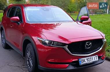 Позашляховик / Кросовер Mazda CX-5 2021 в 
