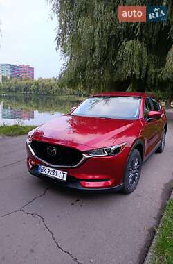 Позашляховик / Кросовер Mazda CX-5 2021 в Рівному