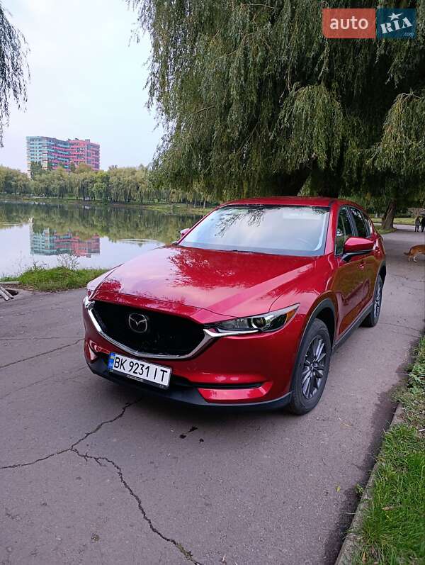 Позашляховик / Кросовер Mazda CX-5 2021 в 