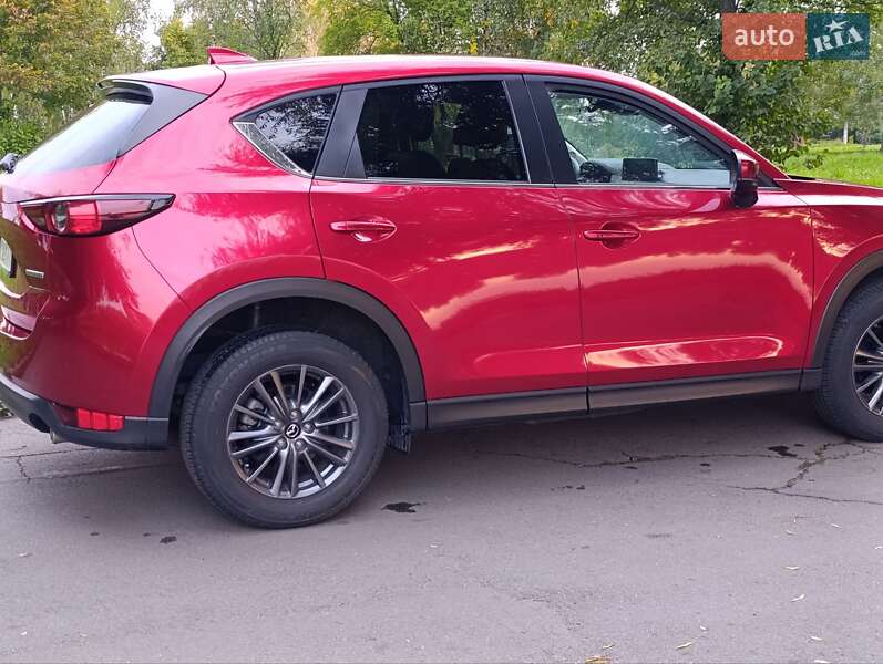 Внедорожник / Кроссовер Mazda CX-5 2021 в Ровно