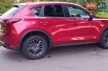 Позашляховик / Кросовер Mazda CX-5 2021 в 
