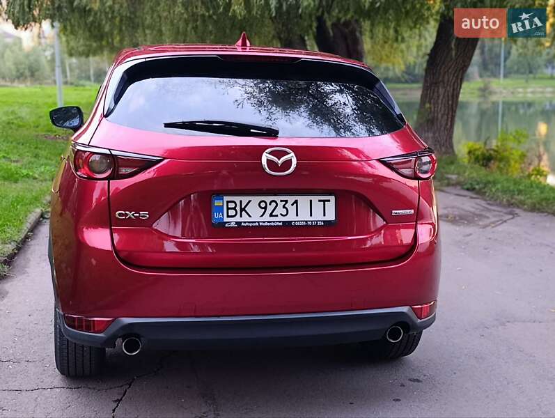 Внедорожник / Кроссовер Mazda CX-5 2021 в Ровно