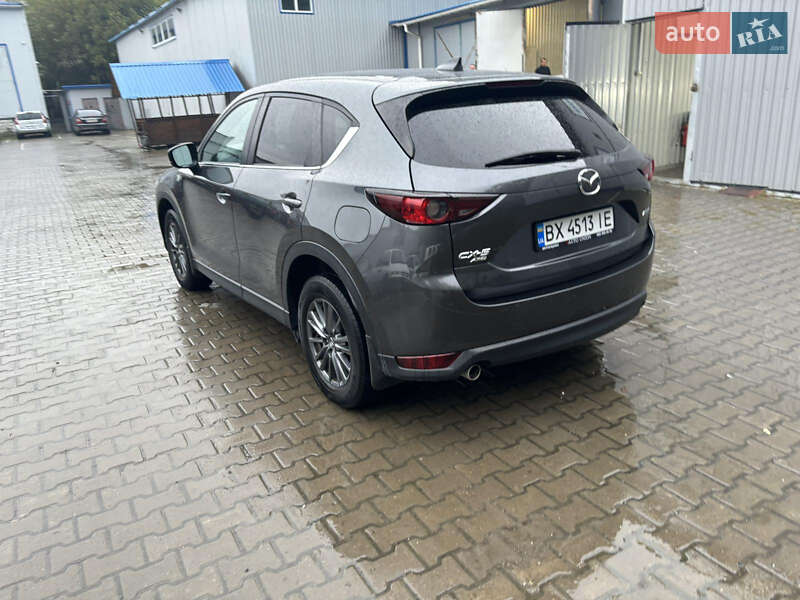 Позашляховик / Кросовер Mazda CX-5 2019 в Хмельницькому
