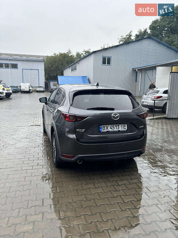 Позашляховик / Кросовер Mazda CX-5 2019 в Хмельницькому