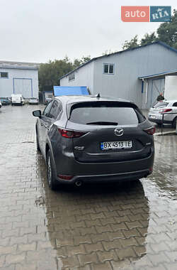 Позашляховик / Кросовер Mazda CX-5 2019 в 