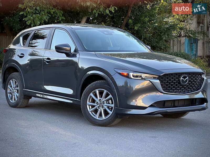 Позашляховик / Кросовер Mazda CX-5 2023 в Запоріжжі