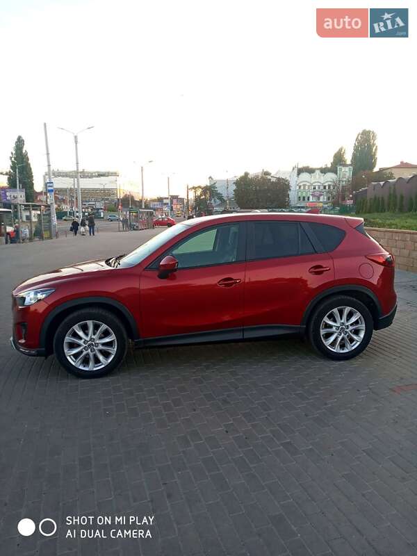 Внедорожник / Кроссовер Mazda CX-5 2013 в Сумах