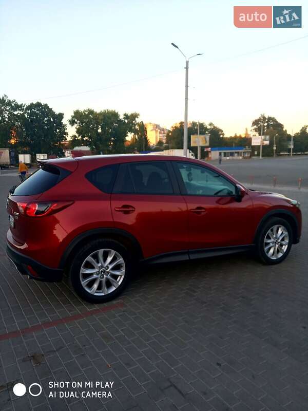 Внедорожник / Кроссовер Mazda CX-5 2013 в Сумах