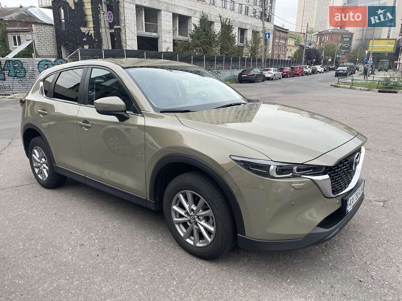 Внедорожник / Кроссовер Mazda CX-5 2024 в Харькове