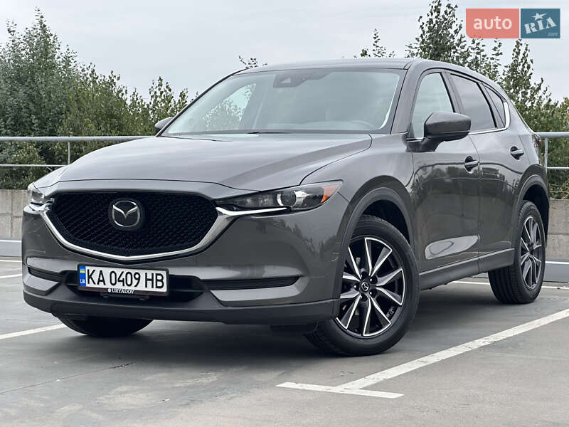 Позашляховик / Кросовер Mazda CX-5 2018 в Києві