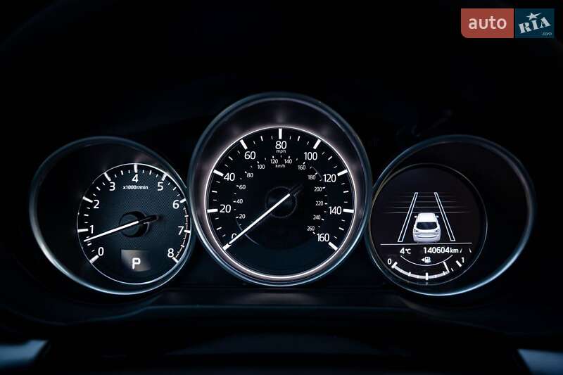 Внедорожник / Кроссовер Mazda CX-5 2017 в Львове