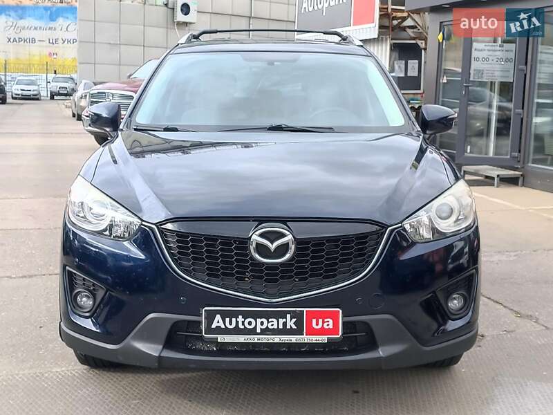 Внедорожник / Кроссовер Mazda CX-5 2014 в Харькове