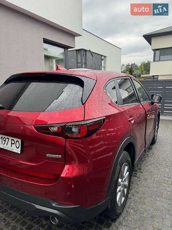 Внедорожник / Кроссовер Mazda CX-5 2023 в Львове