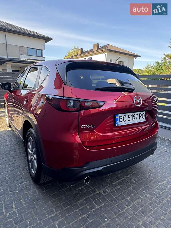 Внедорожник / Кроссовер Mazda CX-5 2023 в Львове