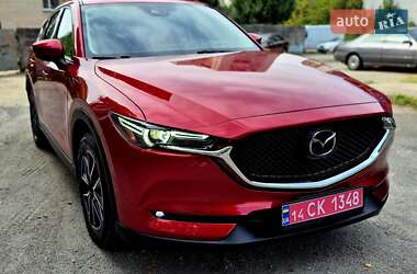 Внедорожник / Кроссовер Mazda CX-5 2018 в Днепре