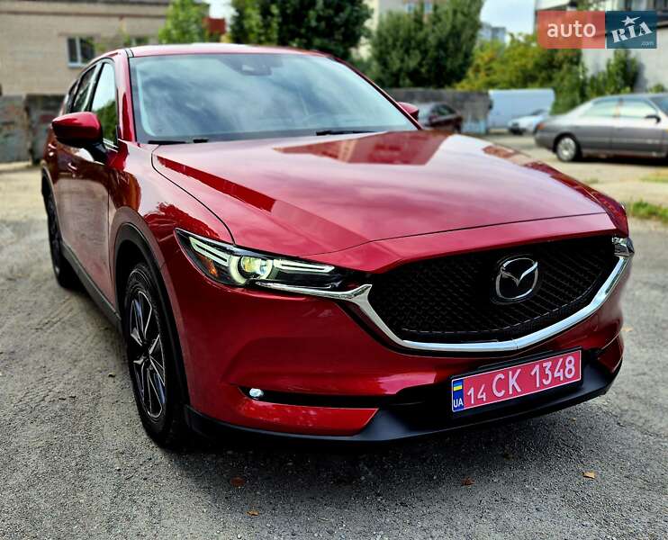 Внедорожник / Кроссовер Mazda CX-5 2018 в 