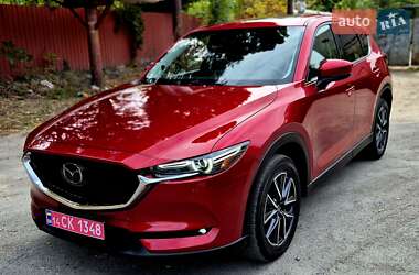 Внедорожник / Кроссовер Mazda CX-5 2018 в 