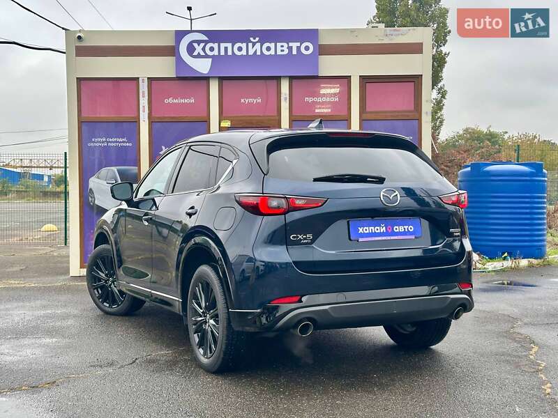 Внедорожник / Кроссовер Mazda CX-5 2023 в Одессе фото 7 Внедорожник / Кроссовер Mazda CX-5 2023 в Одессе