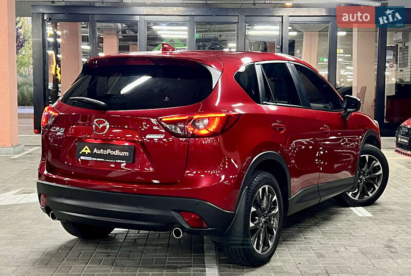 Внедорожник / Кроссовер Mazda CX-5 2016 в Киеве