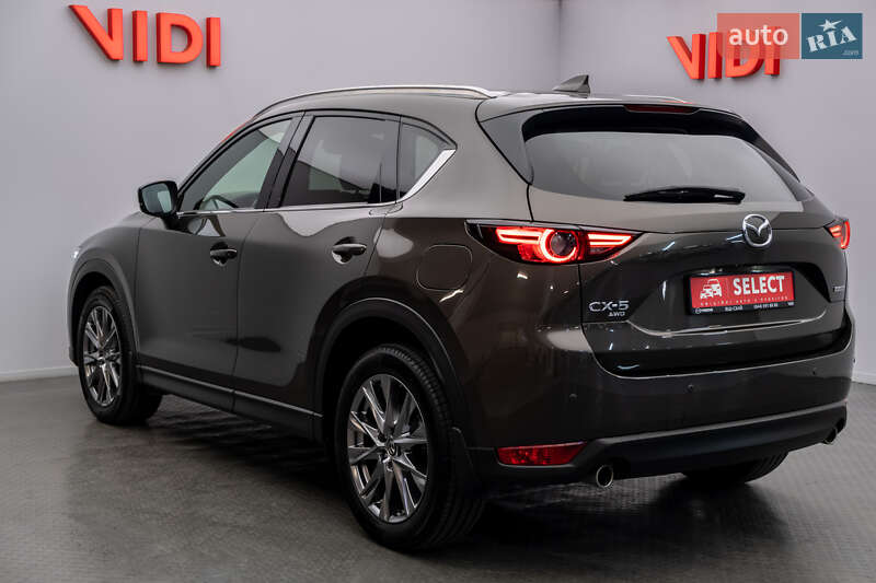 Внедорожник / Кроссовер Mazda CX-5 2021 в Киеве