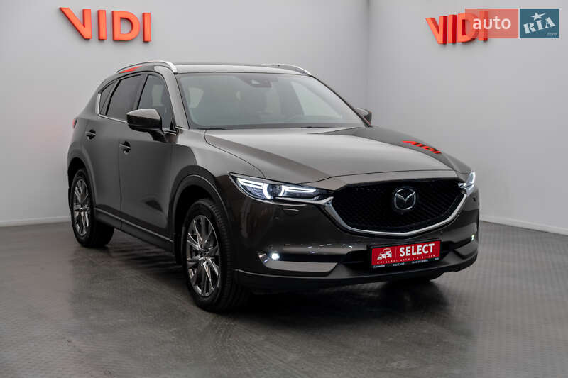 Внедорожник / Кроссовер Mazda CX-5 2021 в Киеве