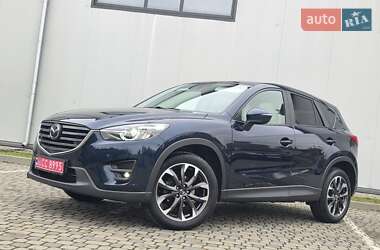 Внедорожник / Кроссовер Mazda CX-5 2017 в Ивано-Франковске