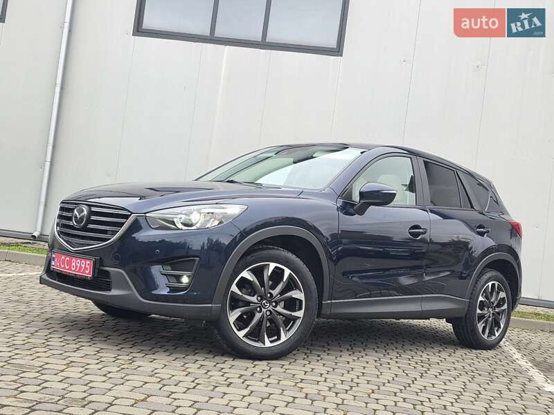 Позашляховик / Кросовер Mazda CX-5 2017 в 