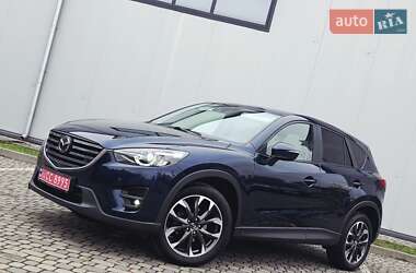 Позашляховик / Кросовер Mazda CX-5 2017 в 
