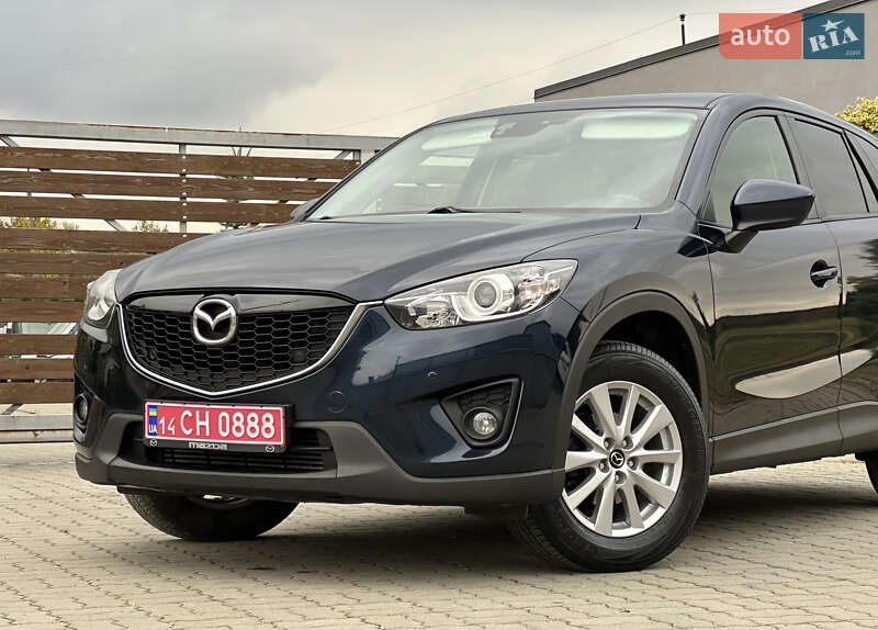 Внедорожник / Кроссовер Mazda CX-5 2015 в Стрые