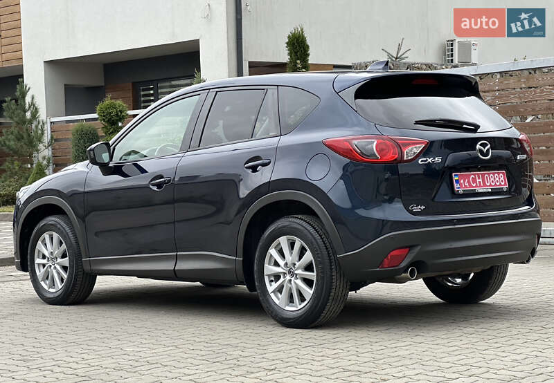 Внедорожник / Кроссовер Mazda CX-5 2015 в Стрые