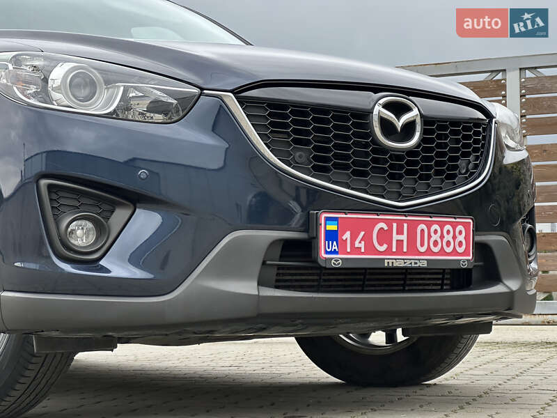 Внедорожник / Кроссовер Mazda CX-5 2015 в Стрые