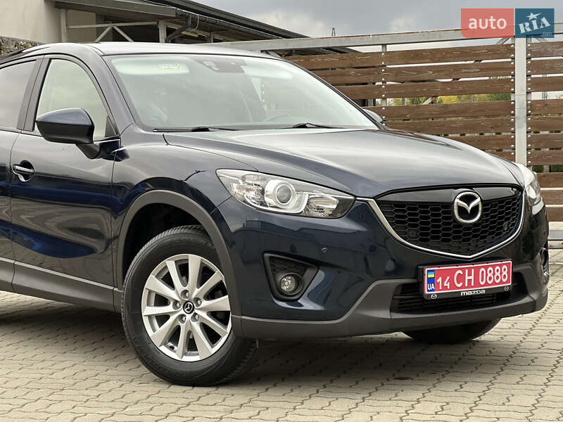 Внедорожник / Кроссовер Mazda CX-5 2015 в Стрые