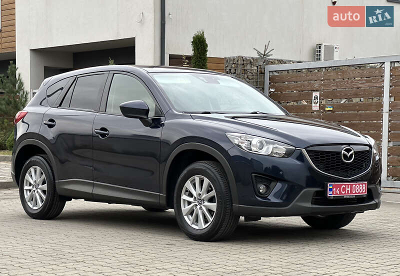 Внедорожник / Кроссовер Mazda CX-5 2015 в Стрые