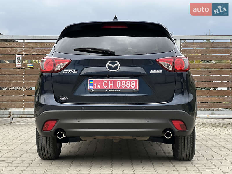 Внедорожник / Кроссовер Mazda CX-5 2015 в Стрые